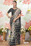 Raami Vol 4 By Vallabhi Printed Chiffon Sarees Supplier In India
